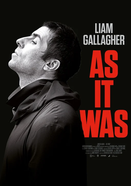 Liam Gallagher: As It Was Movie Poster