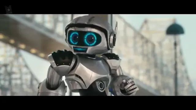 Robosapien: Rebooted Scene 2