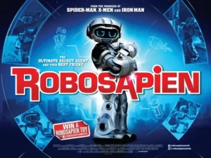 Robosapien: Rebooted Movie Poster
