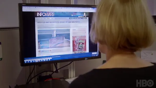 After Truth: Disinformation and the Cost of Fake News Scene 1