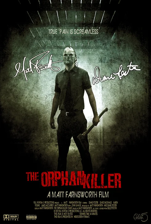 The Orphan Killer Movie Poster