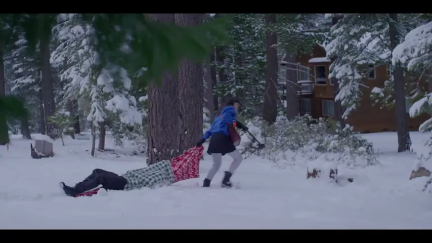 Red Snow Scene 3