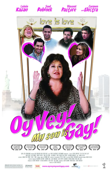 Oy Vey! My Son Is Gay!! Movie Poster