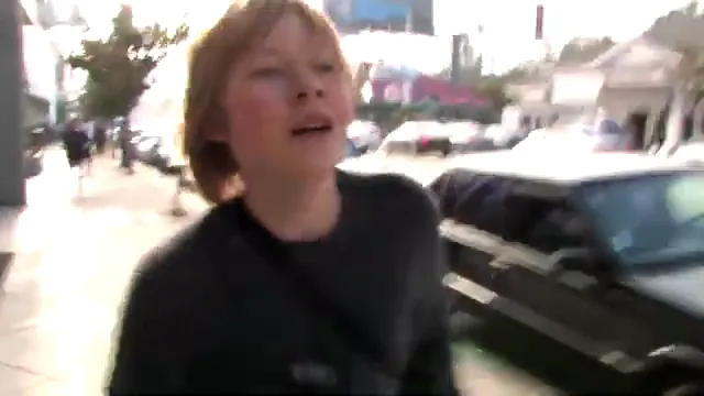 Teenage Paparazzo Scene 2