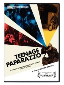 Teenage Paparazzo Movie Poster