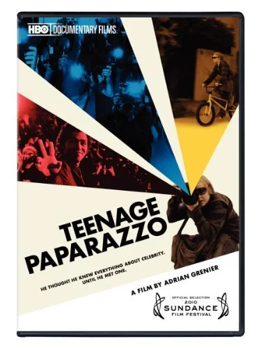 Teenage Paparazzo Movie Poster