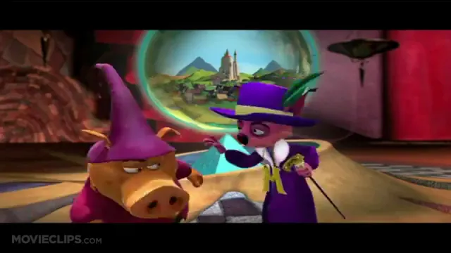 Happily N'Ever After 2 Scene 1