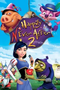 Happily N'Ever After 2 Movie Poster