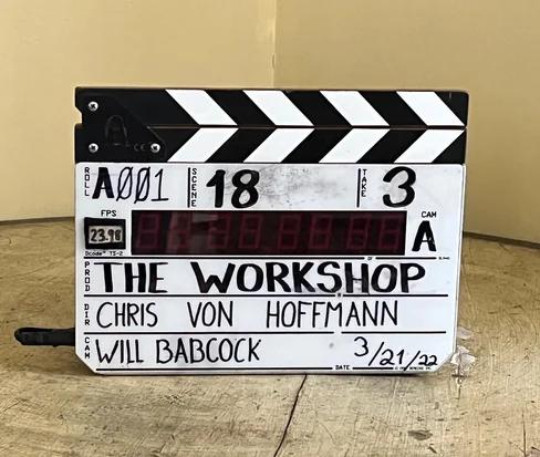 Devil's Workshop Movie Poster