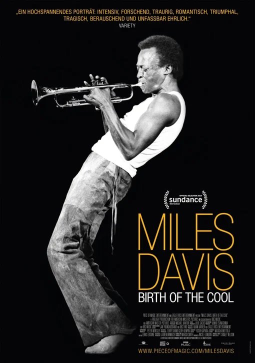 Miles Davis: Birth of the Cool Movie Poster