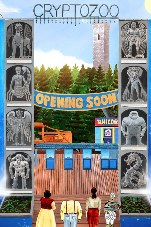 Cryptozoo Movie Poster