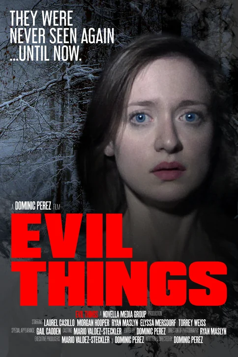 Evil Things Movie Poster