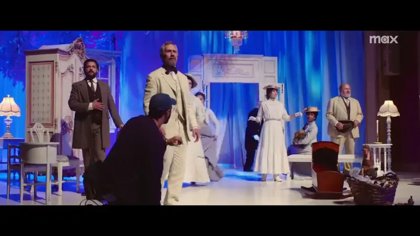 The Great Lillian Hall Scene 1