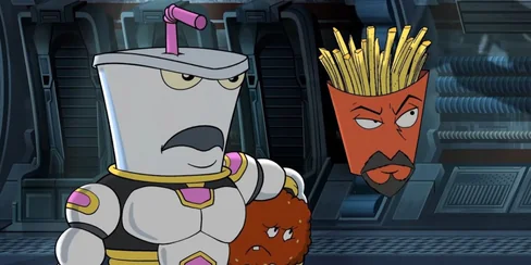 Aqua Teen Forever: Plantasm Movie Poster