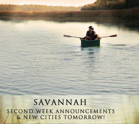Savannah Movie Poster