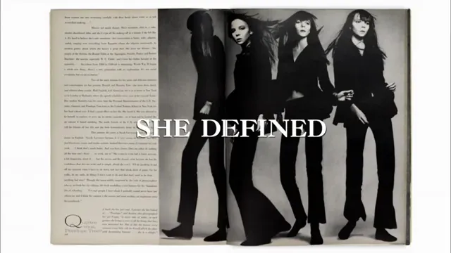 Diana Vreeland: The Eye Has to Travel Scene 3