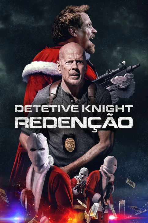 Detective Knight: Redemption Movie Poster