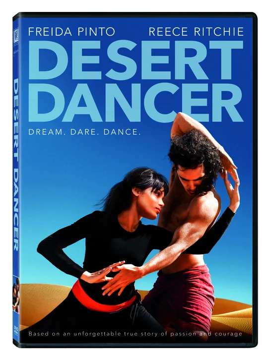 Desert Dancer Movie Poster
