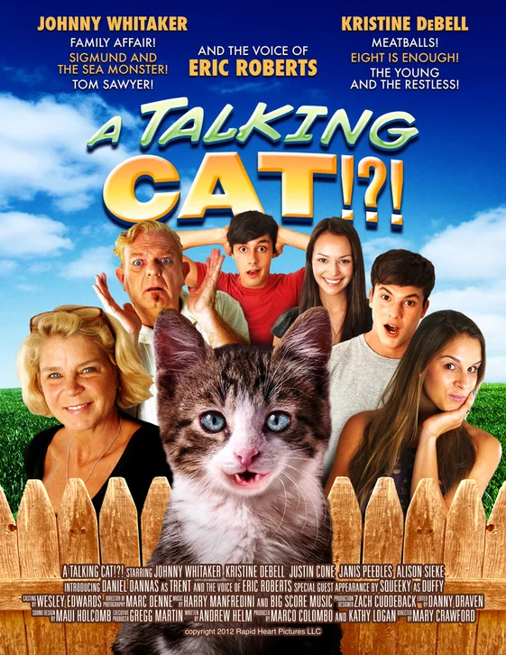 A Talking Cat!?! Movie Poster