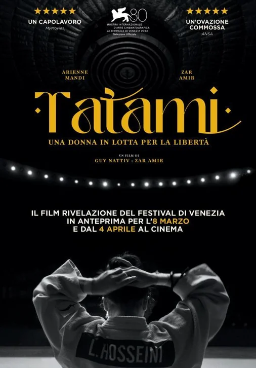 Tatami Movie Poster