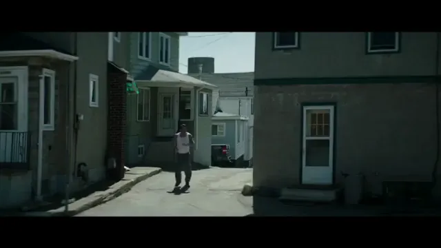 A Fighting Man Scene 2