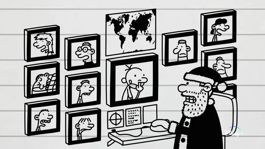 Diary of a Wimpy Kid Christmas: Cabin Fever Scene 1