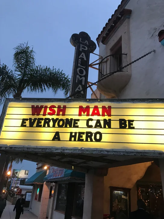 Wish Man Movie Poster