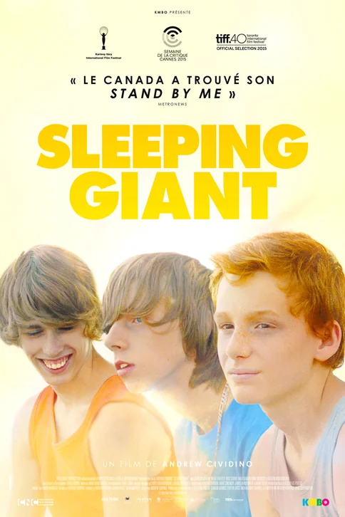 Sleeping Giant Movie Poster