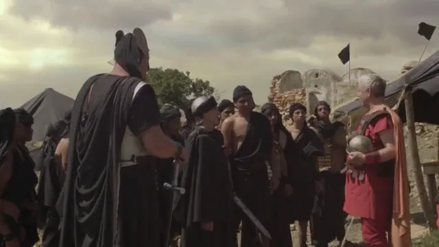 David and Goliath Scene 4