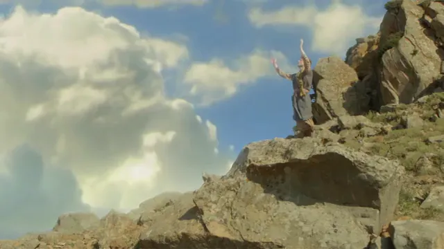 David and Goliath Scene 5