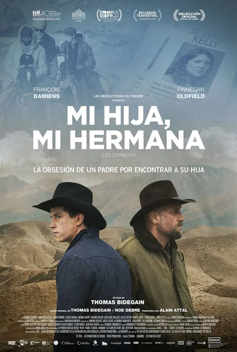 Les Cowboys Movie Poster
