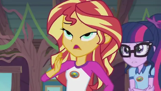 My Little Pony: Equestria Girls - Legend of Everfree Scene 3