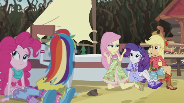 My Little Pony: Equestria Girls - Legend of Everfree Scene 5