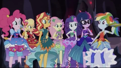 My Little Pony: Equestria Girls - Legend of Everfree Movie Poster