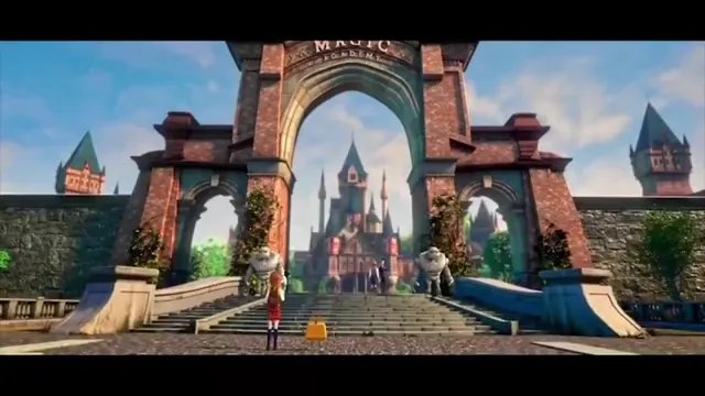 The Academy of Magic Scene 1