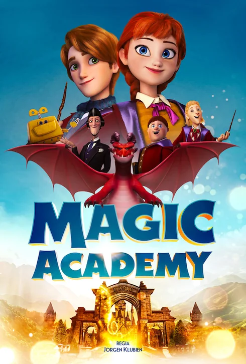 The Academy of Magic Movie Poster