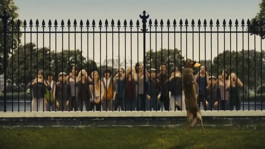 Max 2: White House Hero Scene 5