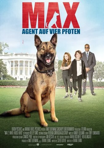 Max 2: White House Hero Movie Poster