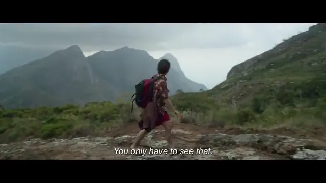 Gabriel and the Mountain Scene 5