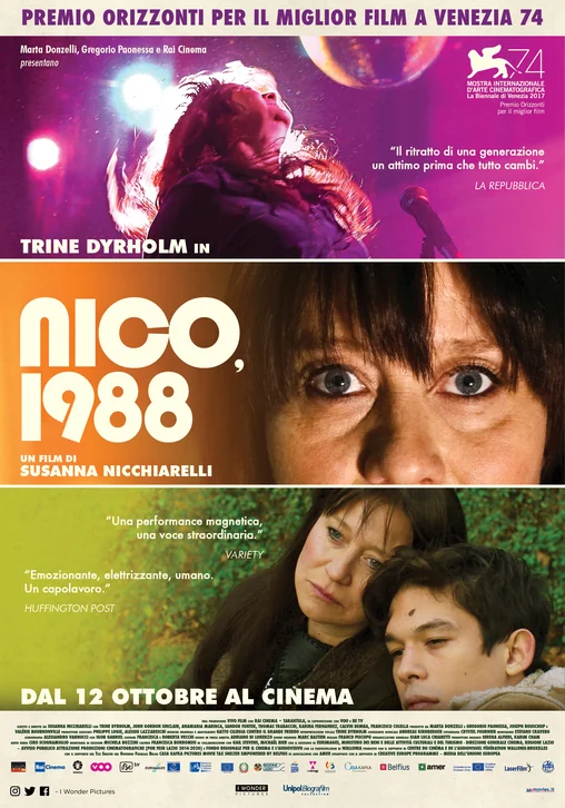 Nico, 1988 Movie Poster