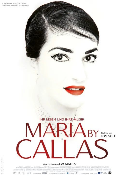Maria by Callas Movie Poster