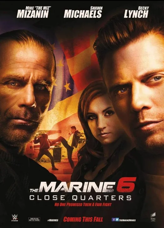 The Marine 6: Close Quarters Movie Poster