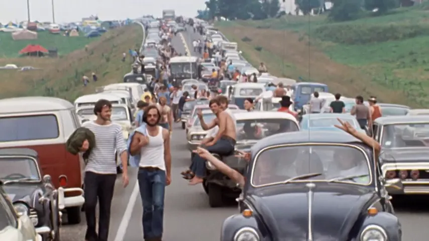 Woodstock: Three Days That Defined a Generation Scene 1