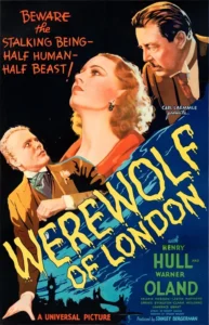 Werewolf of London Movie Poster
