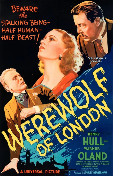 Werewolf of London Movie Poster