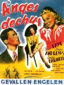 Fallen Angel Movie Poster