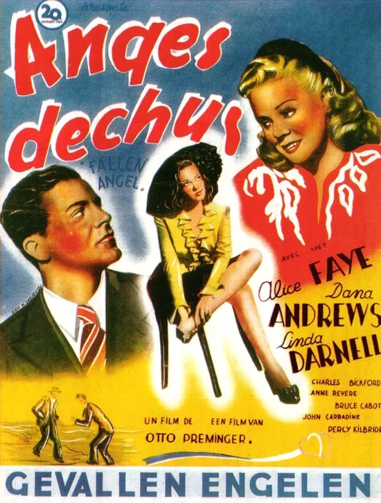 Fallen Angel Movie Poster