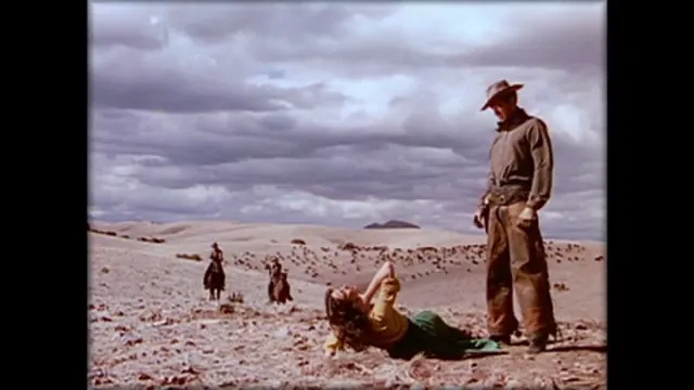 Duel in the Sun Scene 1