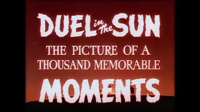 Duel in the Sun Scene 2