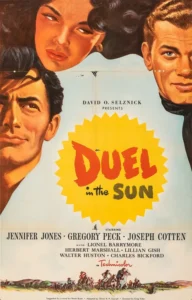 Duel in the Sun Movie Poster